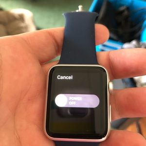 Apple Watch First Series 42mm Sport Aluminum